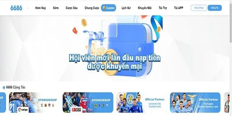 Nạp Tiền 6686: Load Quỹ Nhanh, Chơi Game Thả Ga