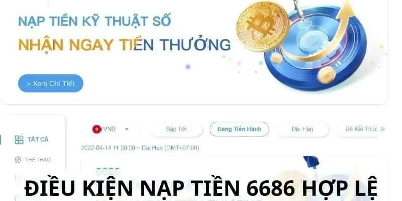 Người chơi nhập thông tin nạp tiền qua Internet Banking