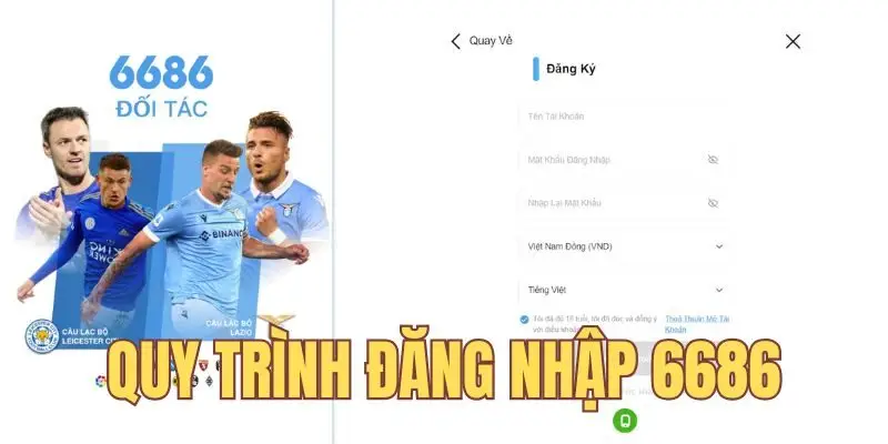 Người dùng nhập thông tin đăng nhập tại trang chủ 6686