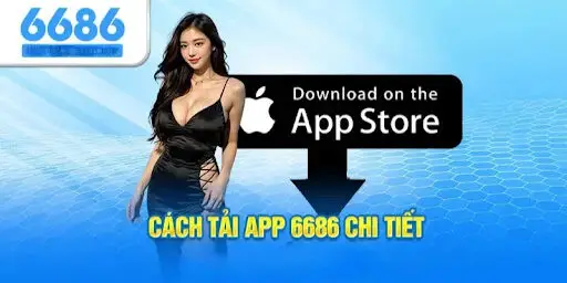 Tải app 6686 chính thức – Giao diện ứng dụng nhà cái trên điện thoại